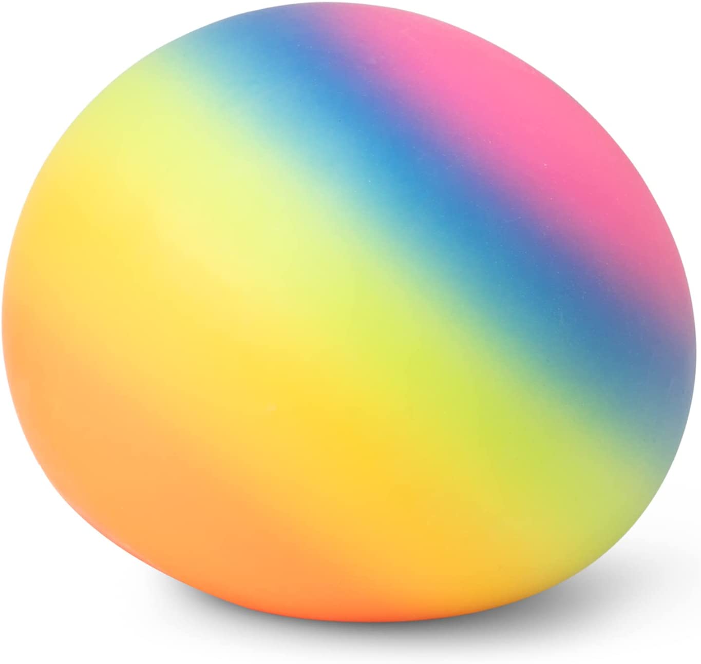 Super Rainbow Squish Ball