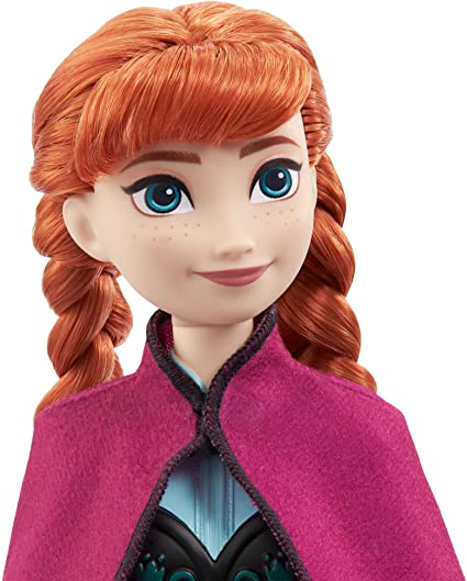 Disney Princess Anna Fashion Doll
