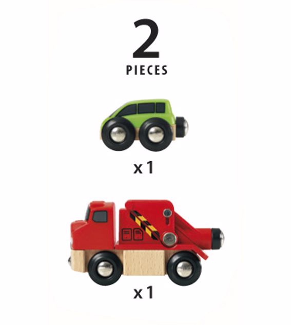 Brio Tow Truck