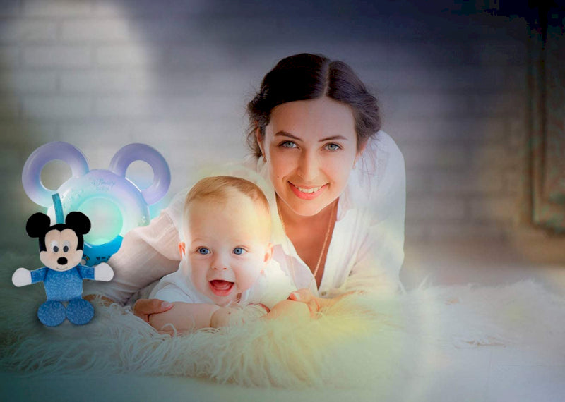 Baby Clementoni - Baby Mickey Lamp