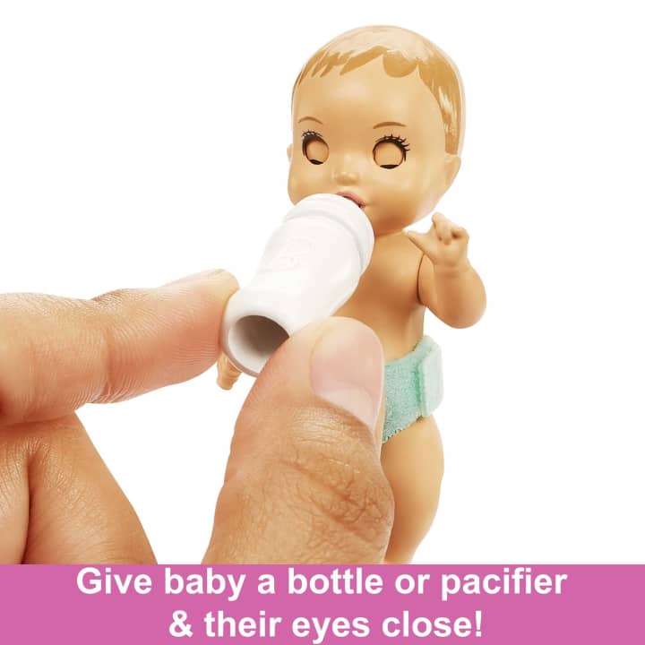 Barbie Skipper Babysitters Playset