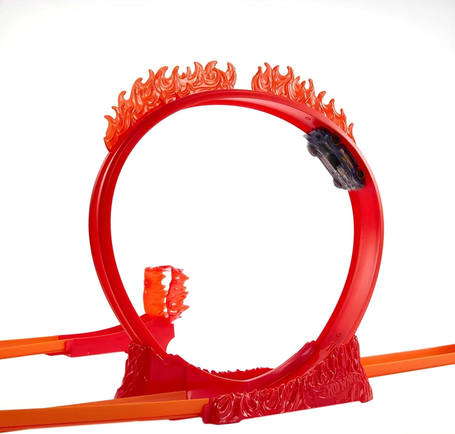 Hot Wheels Track Builder Flame Stunt Pack
