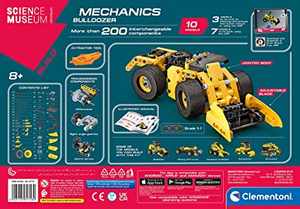 Clementoni Mechanical Labs Bulldozer