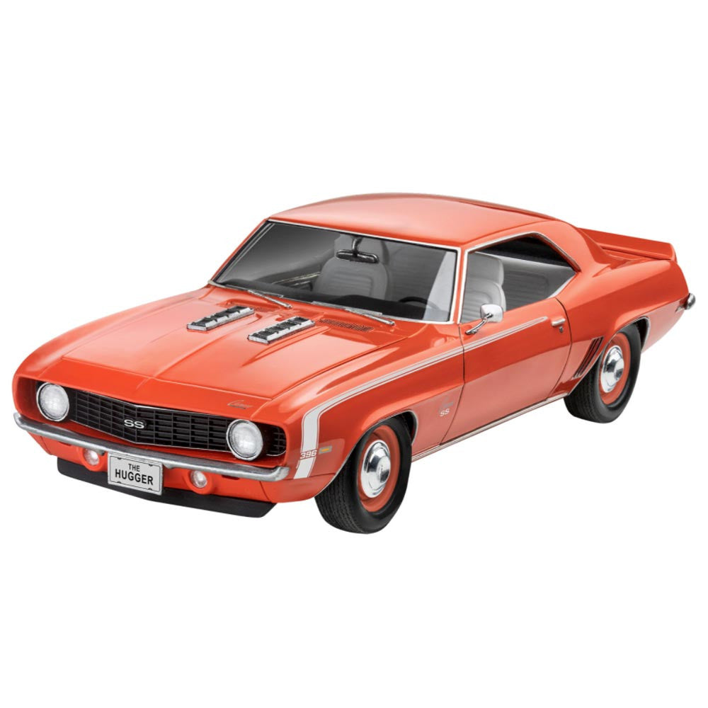 69 Camaro SS 396 1:25 Scale Kit