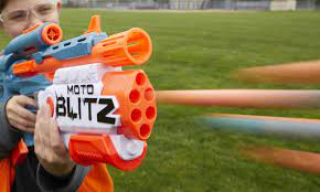 Nerf Elite 2.0 Motoblitz Cs 10