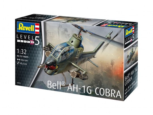 Bell AH-1G Cobra 1:32 Scale Kit