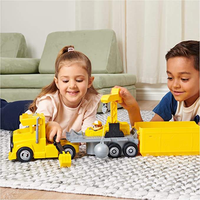 Paw Patrol Big Truck Pups Rubble X-treme Truck