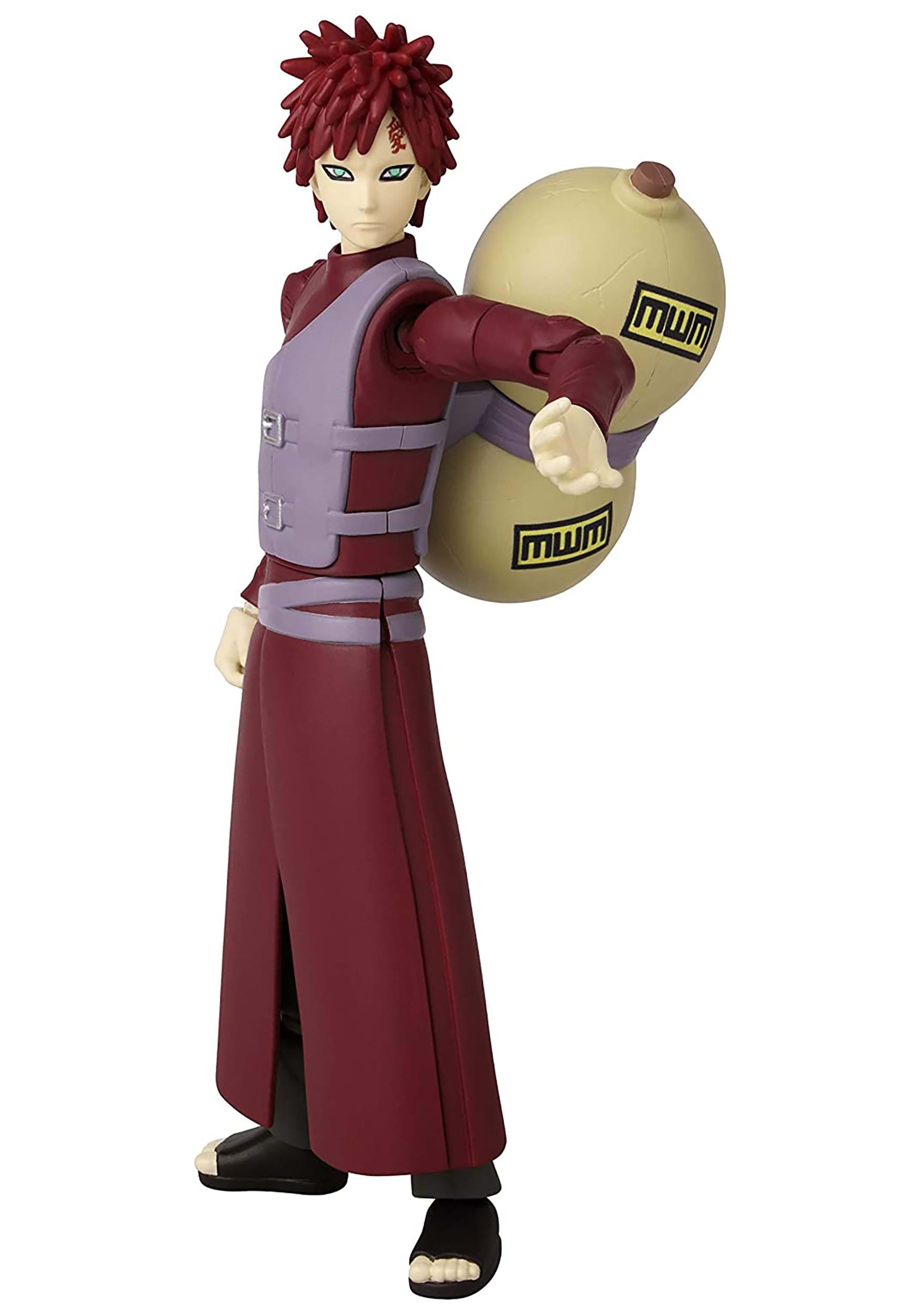 Anime Heroes Gaara 6.5" Action Figure