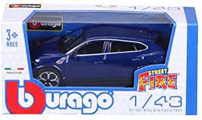 Burago Street Fire Asst 1/43