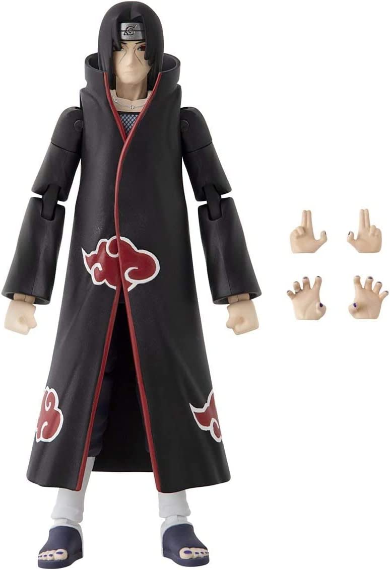 Anime Heros Uchiha Itachi 6.5" Action Figure