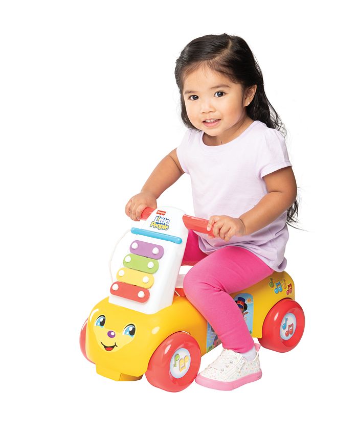 Fisher Price Music Adventure Ride On