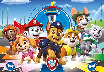 Clementoni Paw Patrol 2x60 Piece Jigsaw
