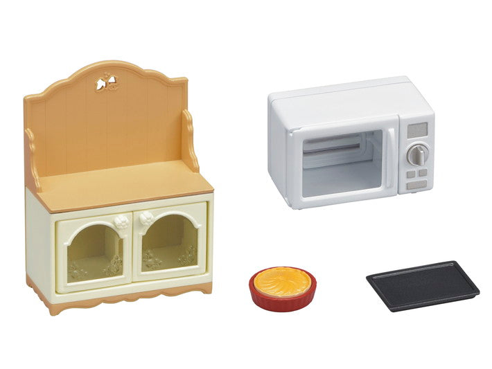 Sylvanian Families MICROWAVE CABINET