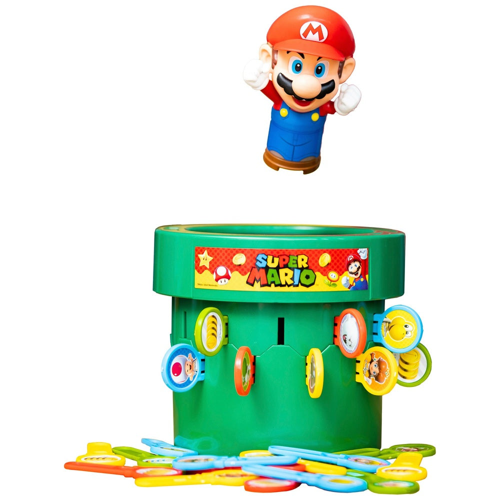 Pop Up Super Mario