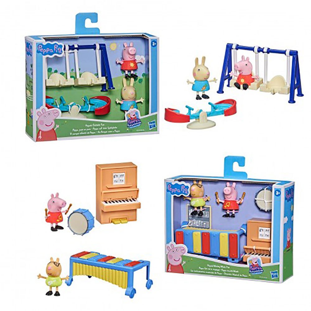 Peppa Pig Moments Set Assorted