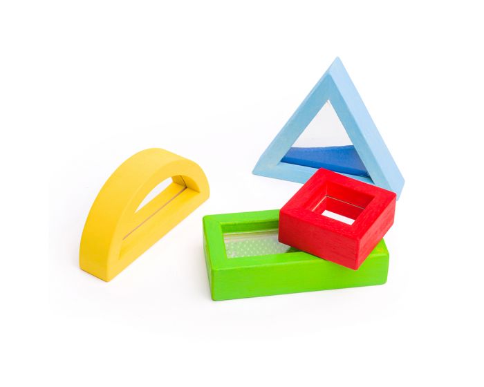 Big Jigs Rainbow Sersory Shapes
