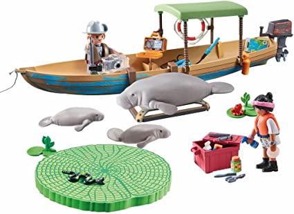 Playmobil Wiltopia Boat Trip to the Ma