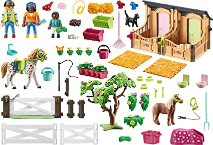 Playmobil Country Horseback Riding Lessons