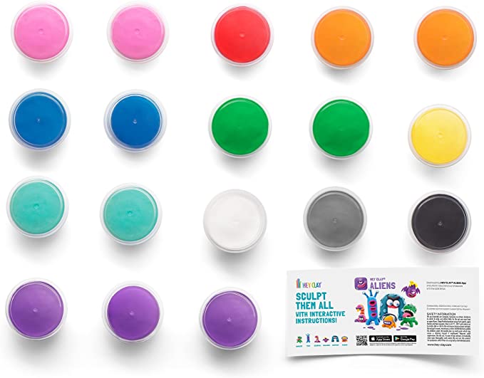 Hey Clay Dinos Large Set