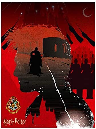 Harry Potter The Secret Horcrux 1000 Piece Jigsaw