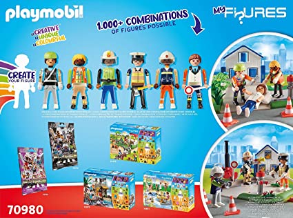Playmobil My Figures - Rescue Mission