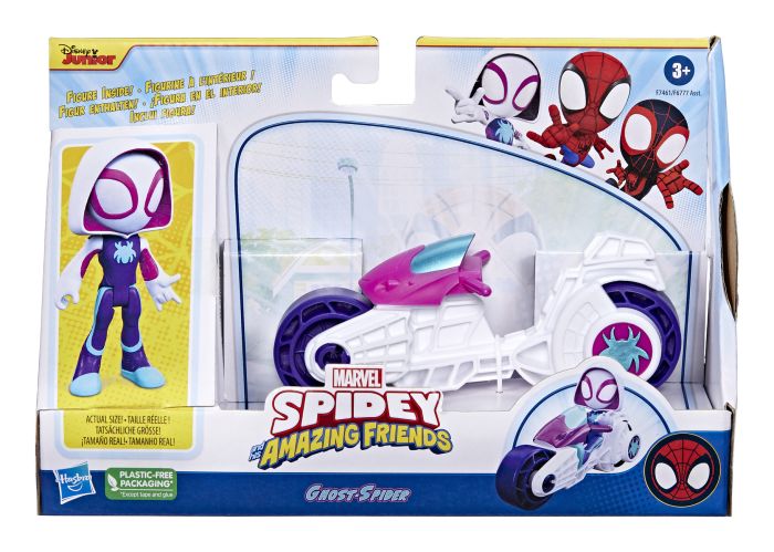 Spidey & Friends Motorcycle assorted