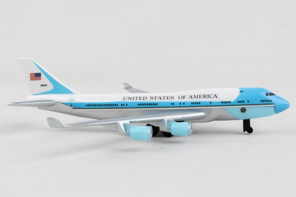 Air Force One Die Cast Plane
