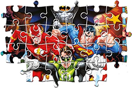 Clementoni DC Comics 104 Piece Jigsaw