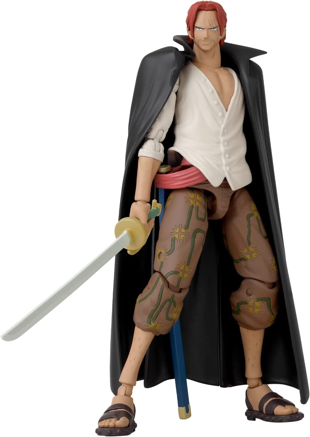 Anime Heroes Shanks 6.5" Action Figure