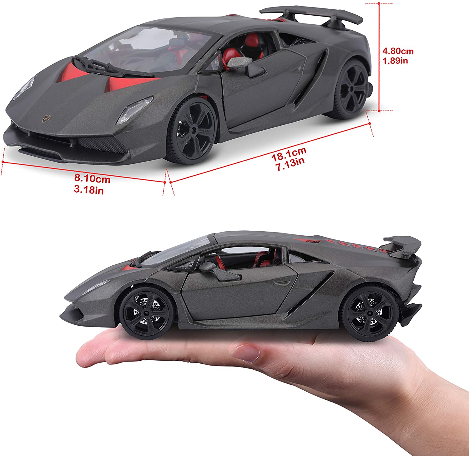 Bburago Lamborghini Sesta Elemento 1:24