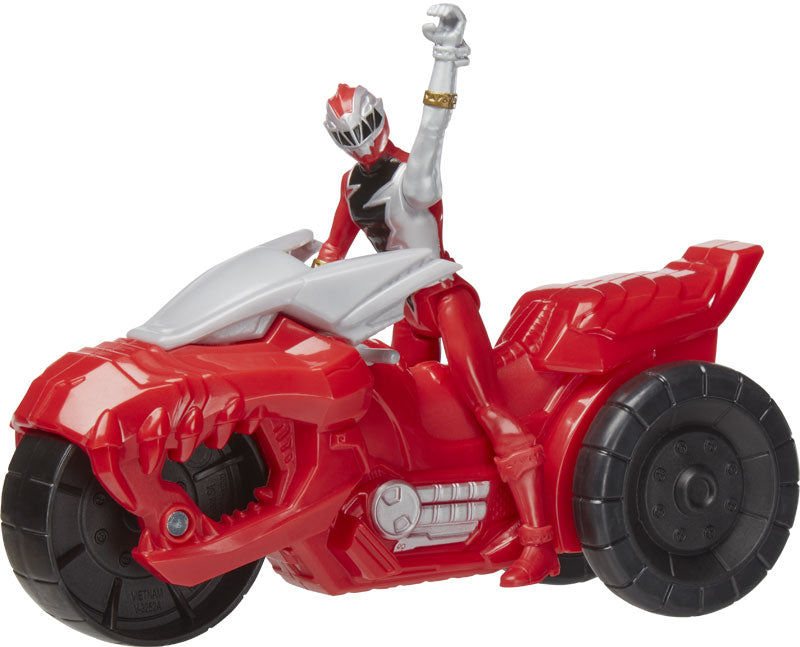 Power Ranger Basic Vehicle Red