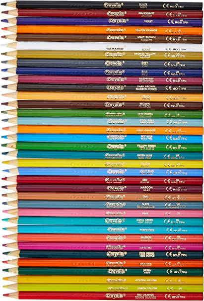 Crayola Pencils Coloured 36