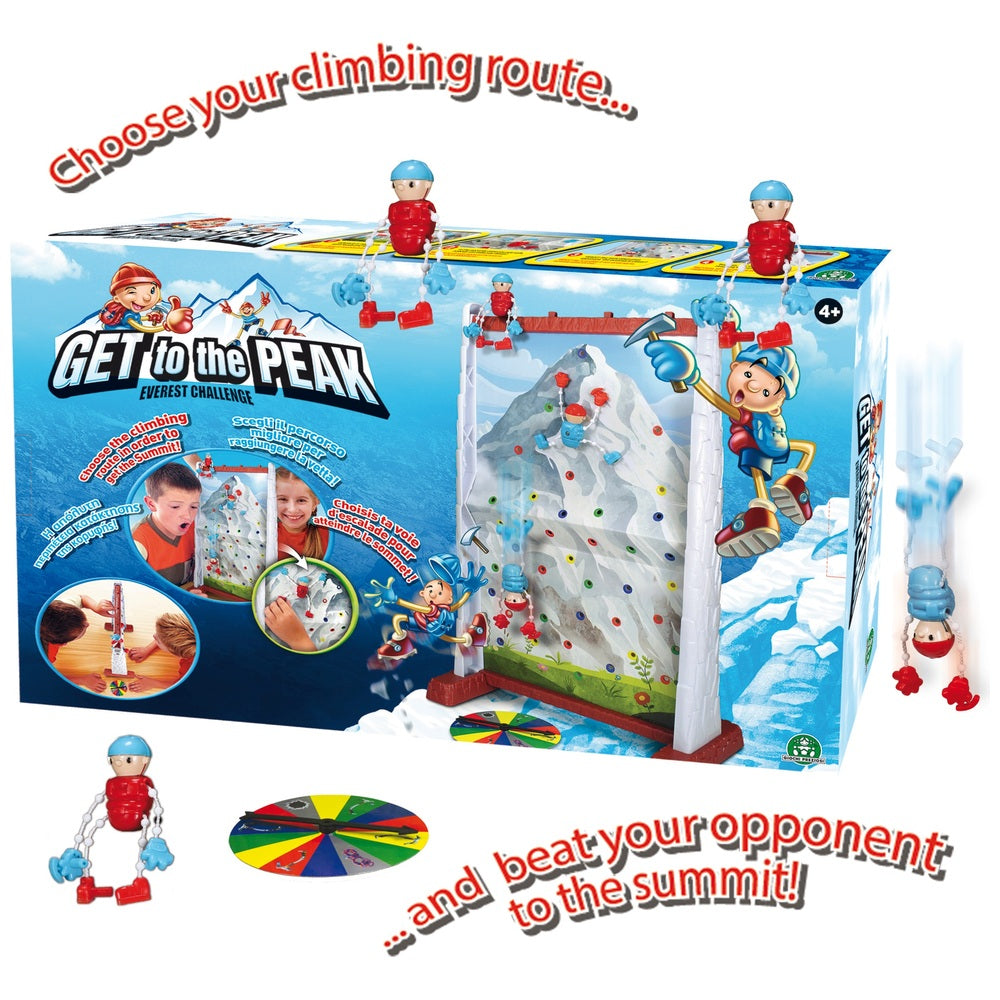 Get To The Peak Everest Challenge Game