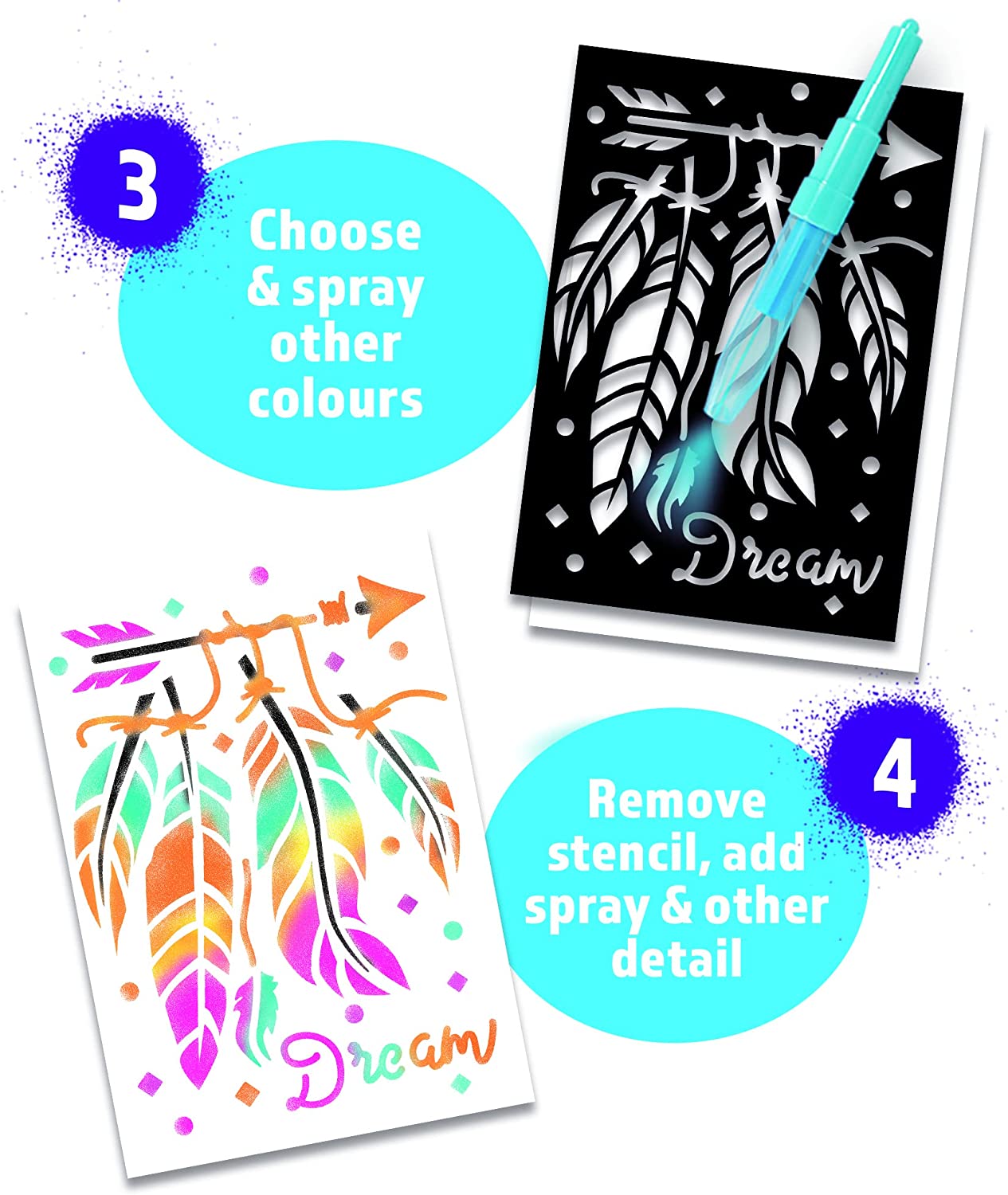 BLOPENS® Sparkly Sequins Set