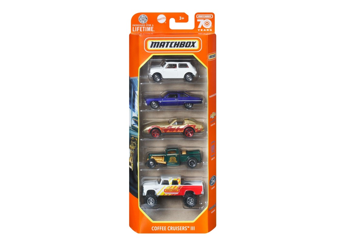 Matchbox 5 Car Pack