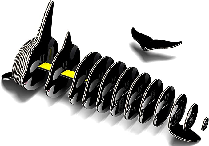 EUGY Orca Whale 3D Puzzle
