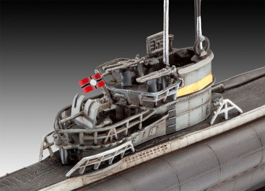 German Submarine Type VII C/41 1:350 Scale Kit