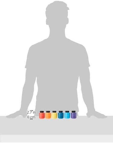 Crayola Acrylic Paint 6 Pot Set