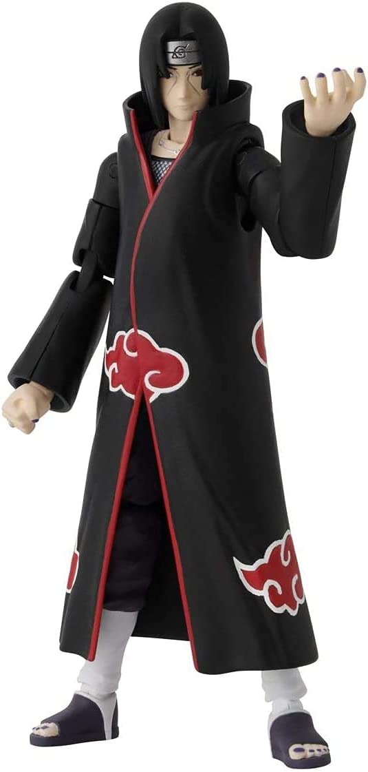 Anime Heros Uchiha Itachi 6.5" Action Figure