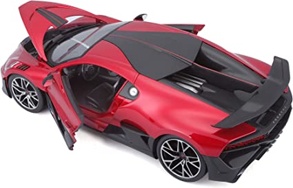 Burago Bugatti Divo Red 1:18 Die Cast Car