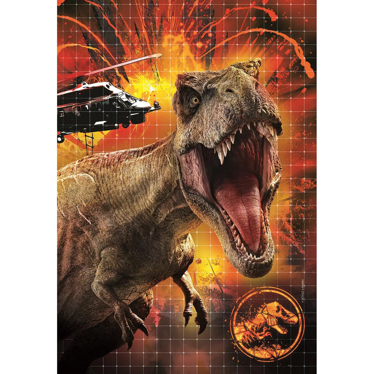 Jurassic World 3x48 Piece Jigsaw