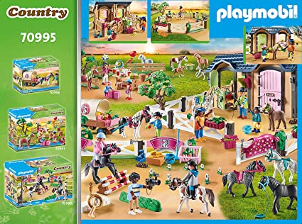 Playmobil Country Horseback Riding Lessons