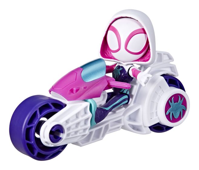 Spidey & Friends Motorcycle assorted