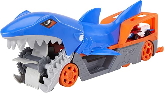 Hot Wheels Shark Chomp Transporter