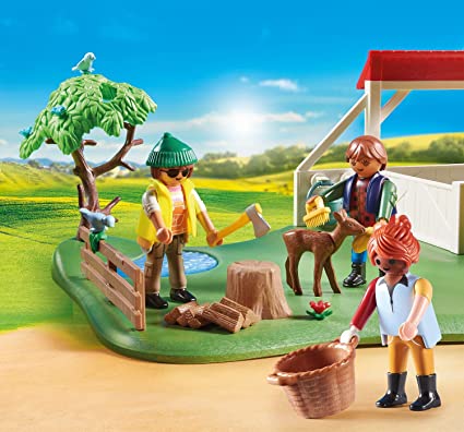 Playmobil My Figures - Horse Ranch