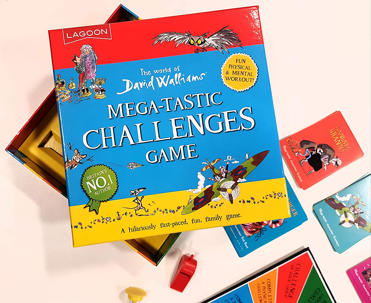 David Walliams Mega-Tastic Challenges Game