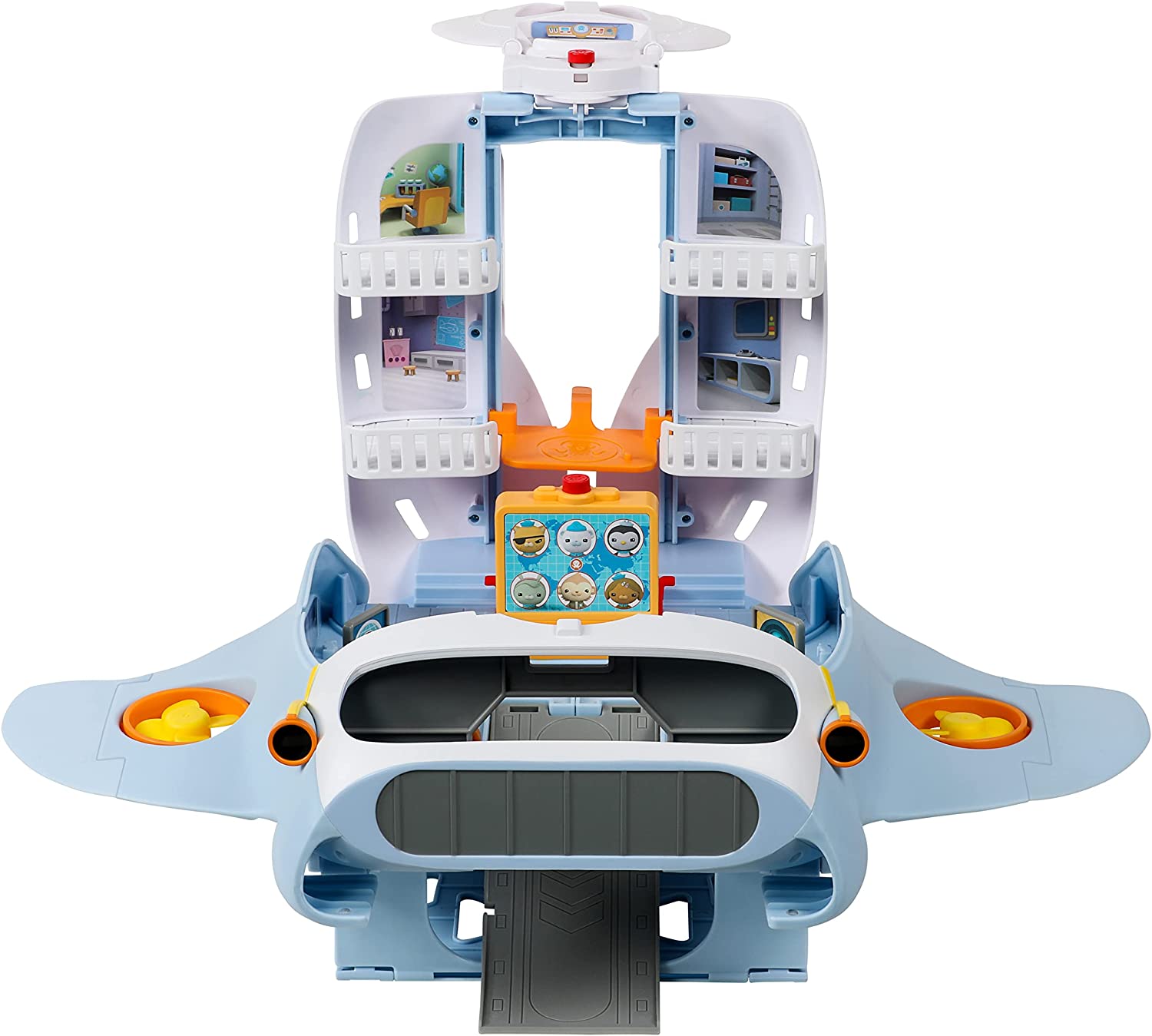 Octonauts Octoray Headqurters