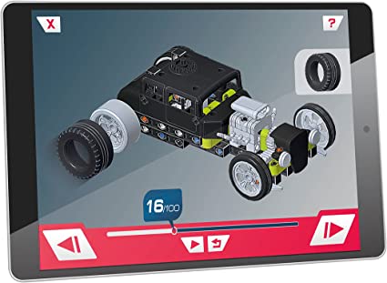 Mechanical Lab Hotrod E Race Truck