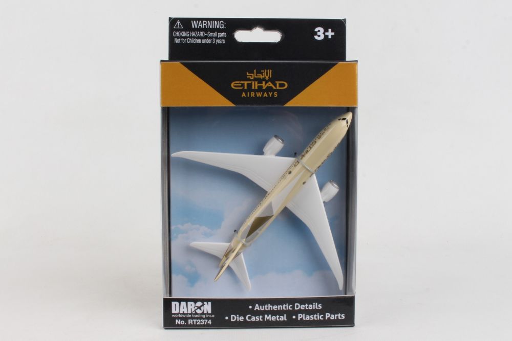 Etihad Airways Die Cast Plane