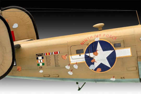 B-24D Liberator 1:48 Scale Kit